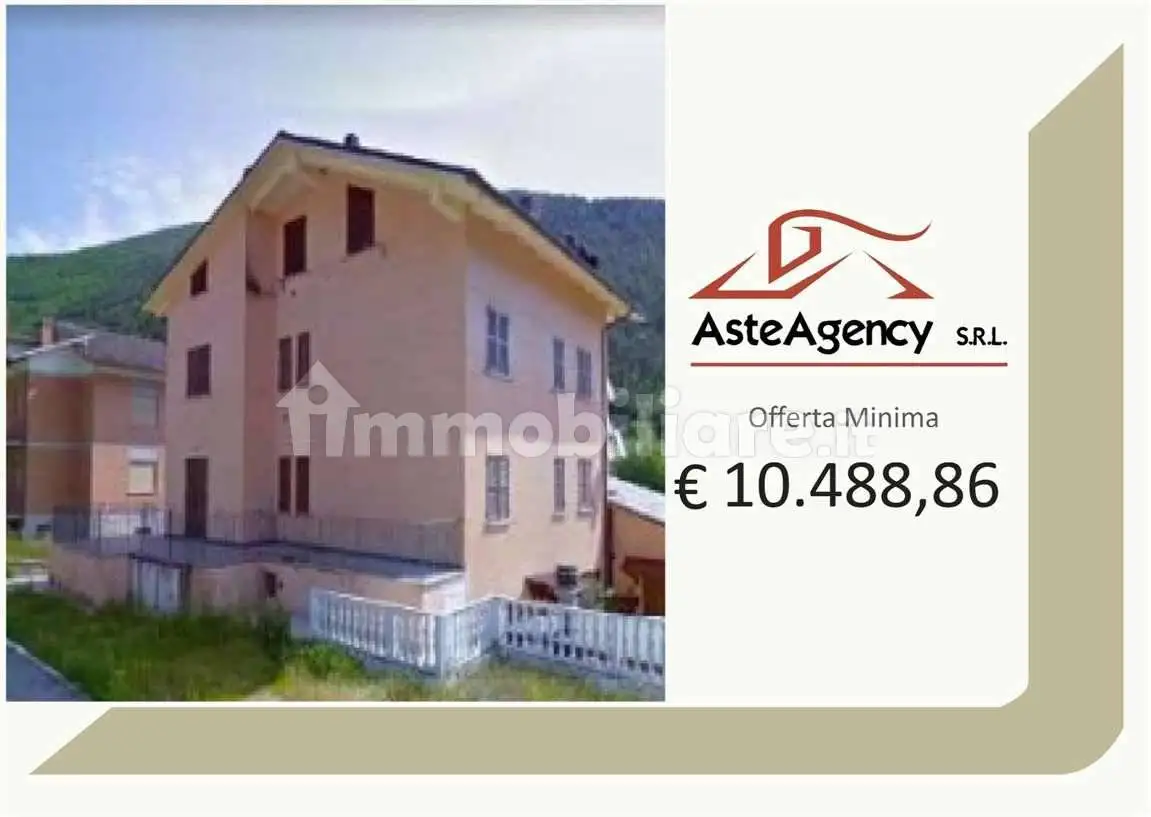 Appartamento in asta a Fiuminata