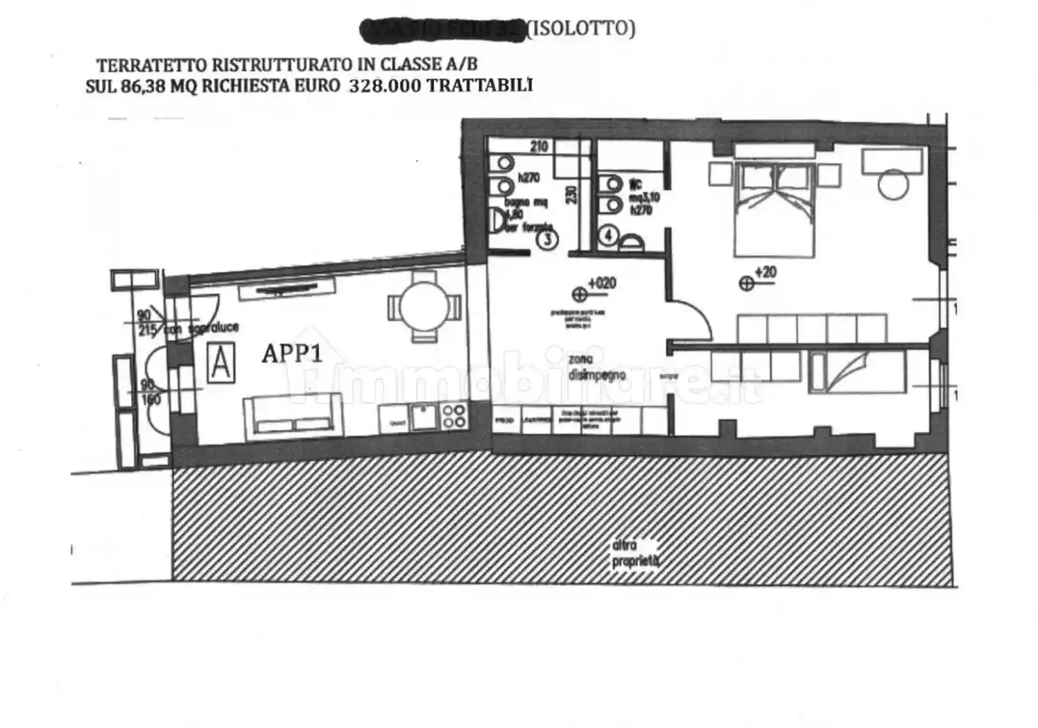 Appartamento in vendita a Firenze