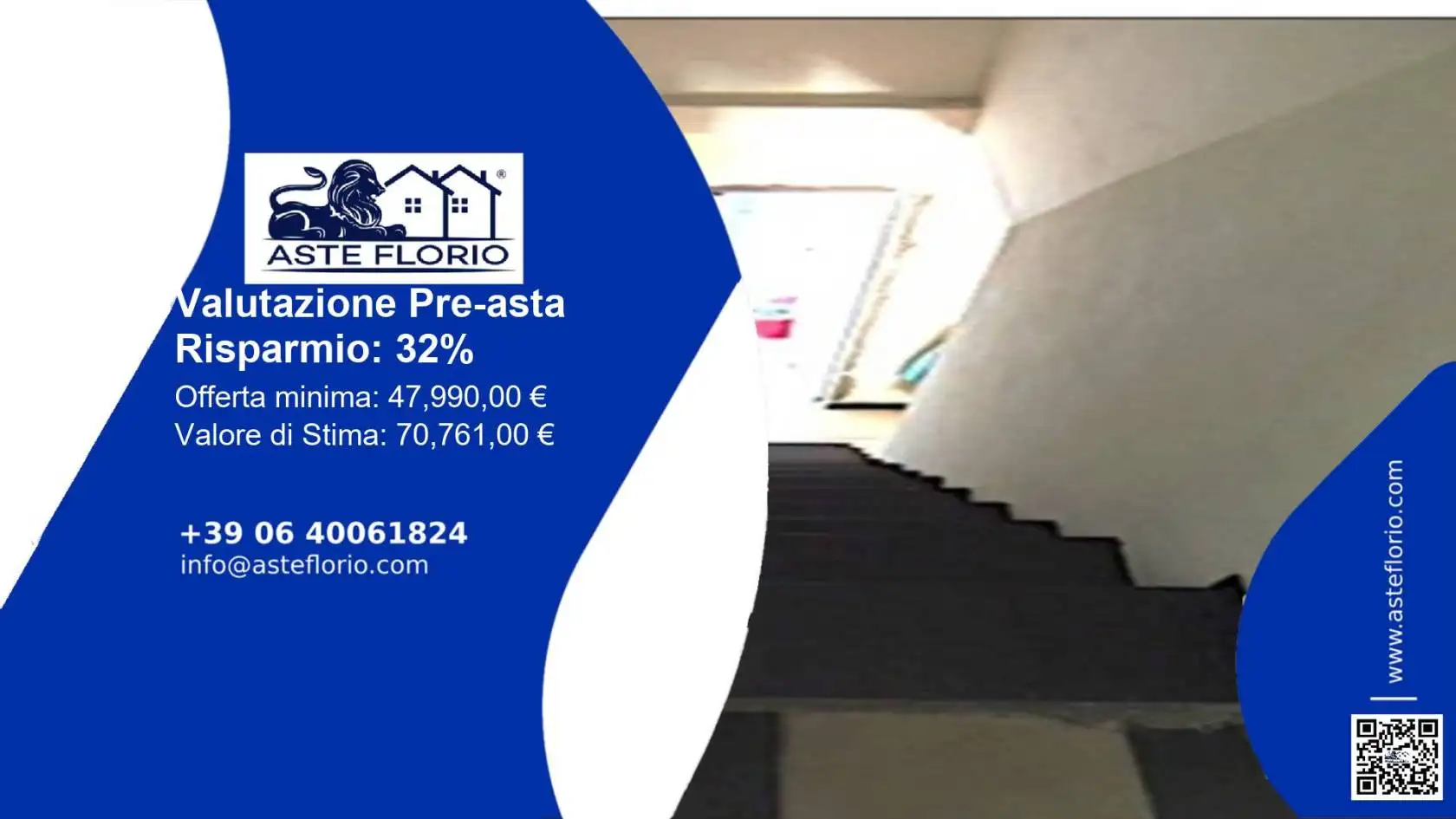 Appartamento in asta a Uscio