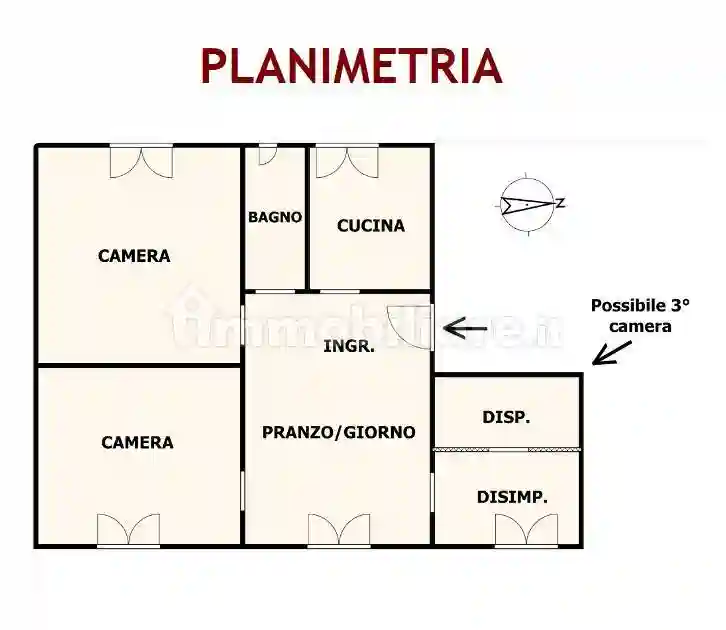 Appartamento - foto 2
