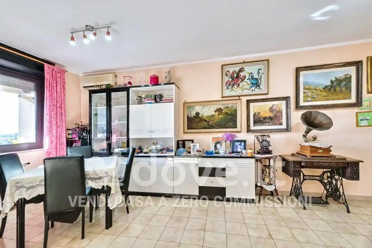 Quadrilocale via Maria Melato snc, Serpentara, Roma - foto 2