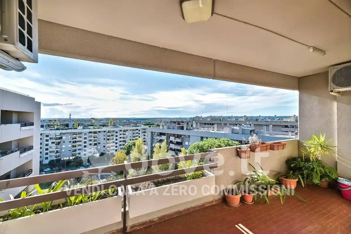 Quadrilocale via Maria Melato snc, Serpentara, Roma - foto 4