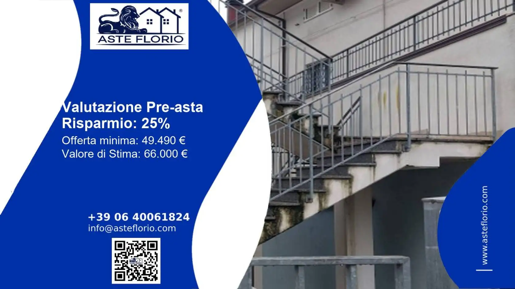 Appartamento in asta a Vallefoglia