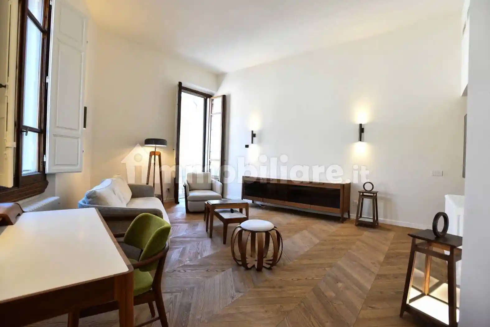 Quadrilocale piazza di Madonna degli Aldobrandini, Piazza della Repubblica, Firenze - foto 4