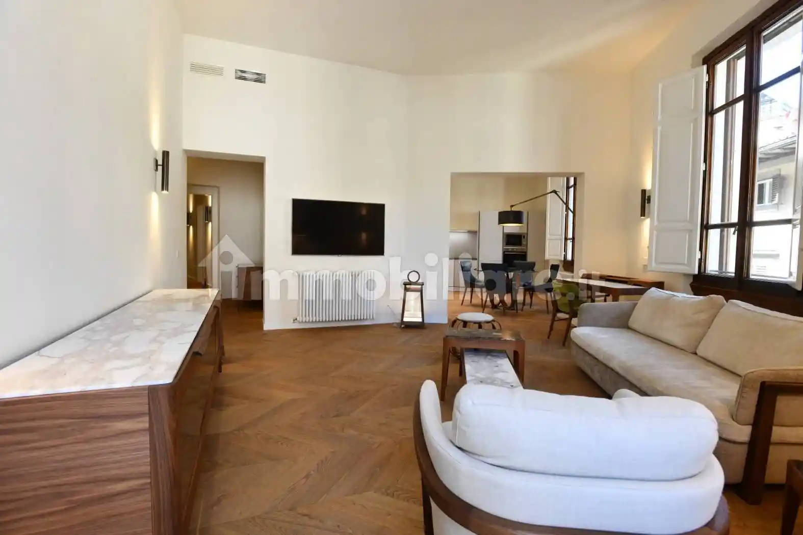 Quadrilocale piazza di Madonna degli Aldobrandini, Piazza della Repubblica, Firenze - foto 5