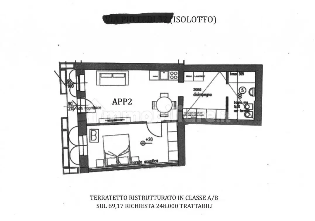 Appartamento in vendita a Firenze