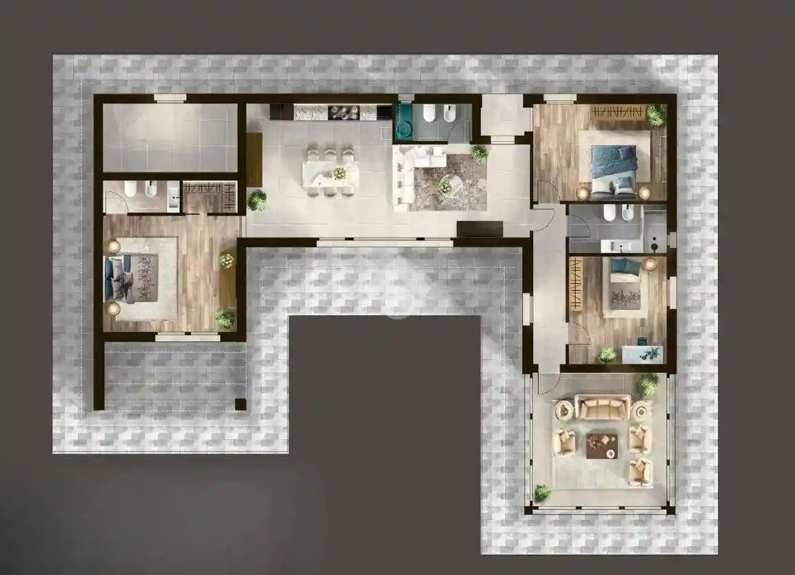 Villa unifamiliare via di Valecchie, Santa Maria degli Angeli, Assisi - foto 3