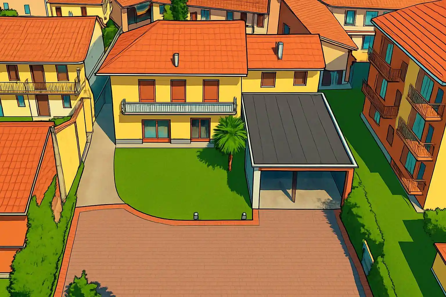 Villa in vendita a Alpignano