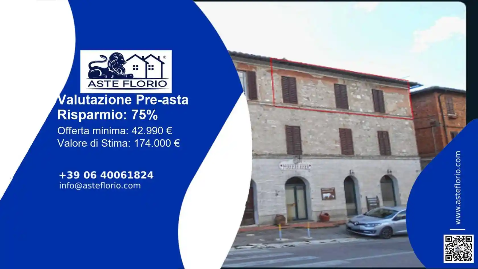 Appartamento in vendita a Asciano