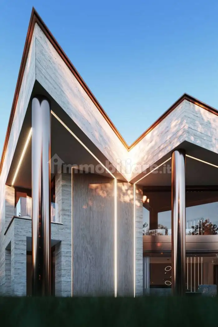 Ville unifamiliari e Ville bifamiliari di nuova costruzione a Burago di Molgora - foto 3