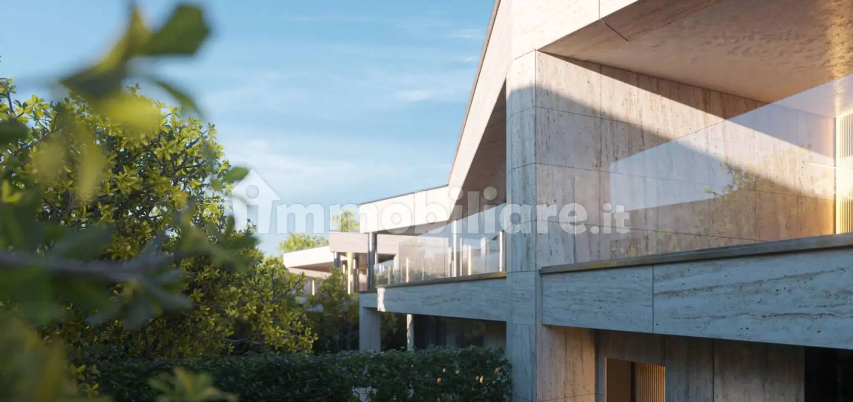 Ville unifamiliari e Ville bifamiliari di nuova costruzione a Burago di Molgora - foto 4