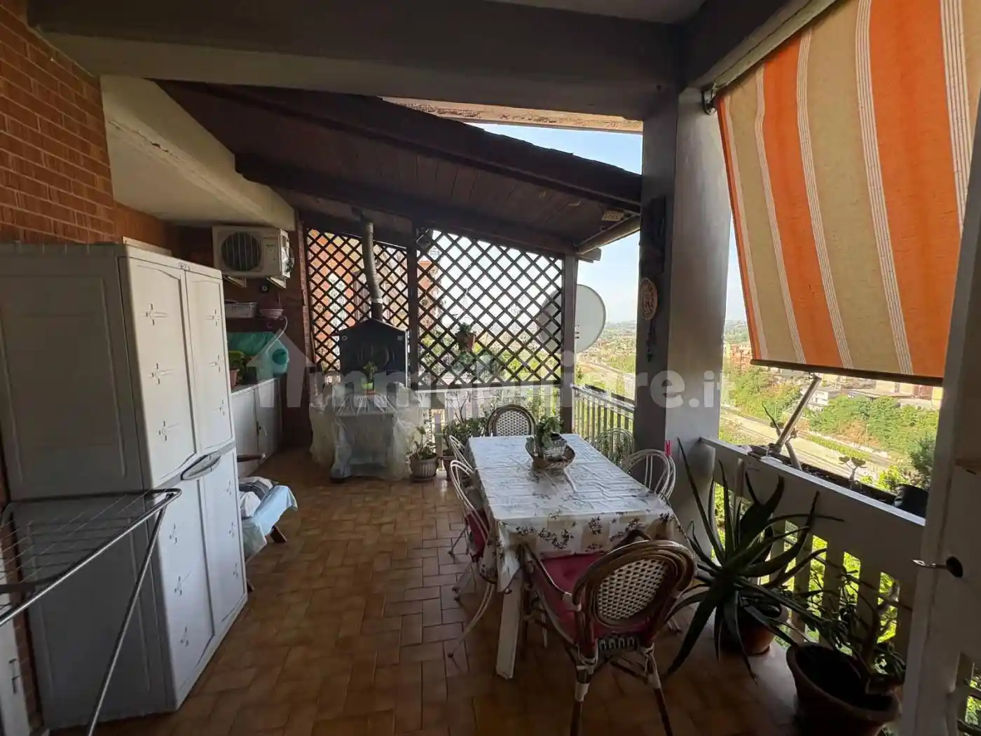 Attico via San Gimignano, Fidene, Roma - foto 2