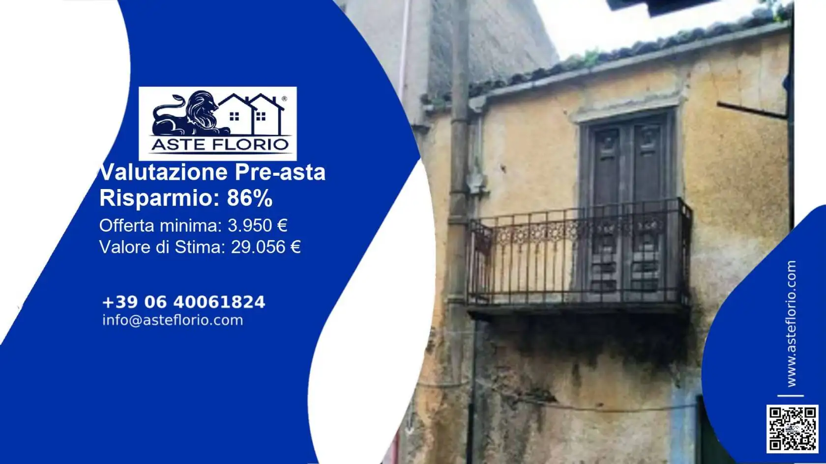 Appartamento in asta a San Mauro Castelverde