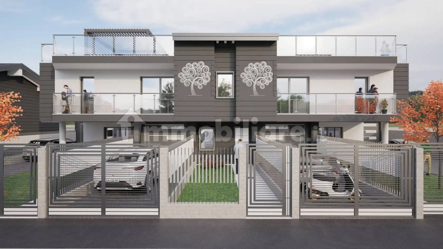 Attico via 4 Novembre 19, Semicentro, Vinovo - foto 2