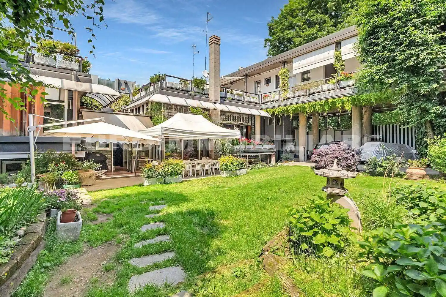 Villa a schiera via Lampugnano, Trenno, Milano - foto 3