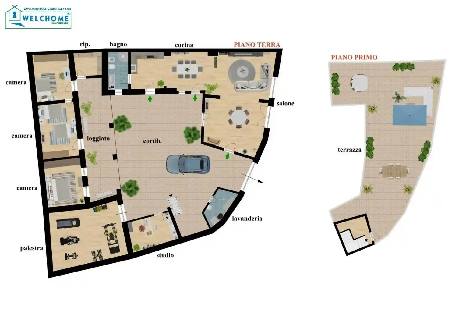 Villa in vendita a Monserrato