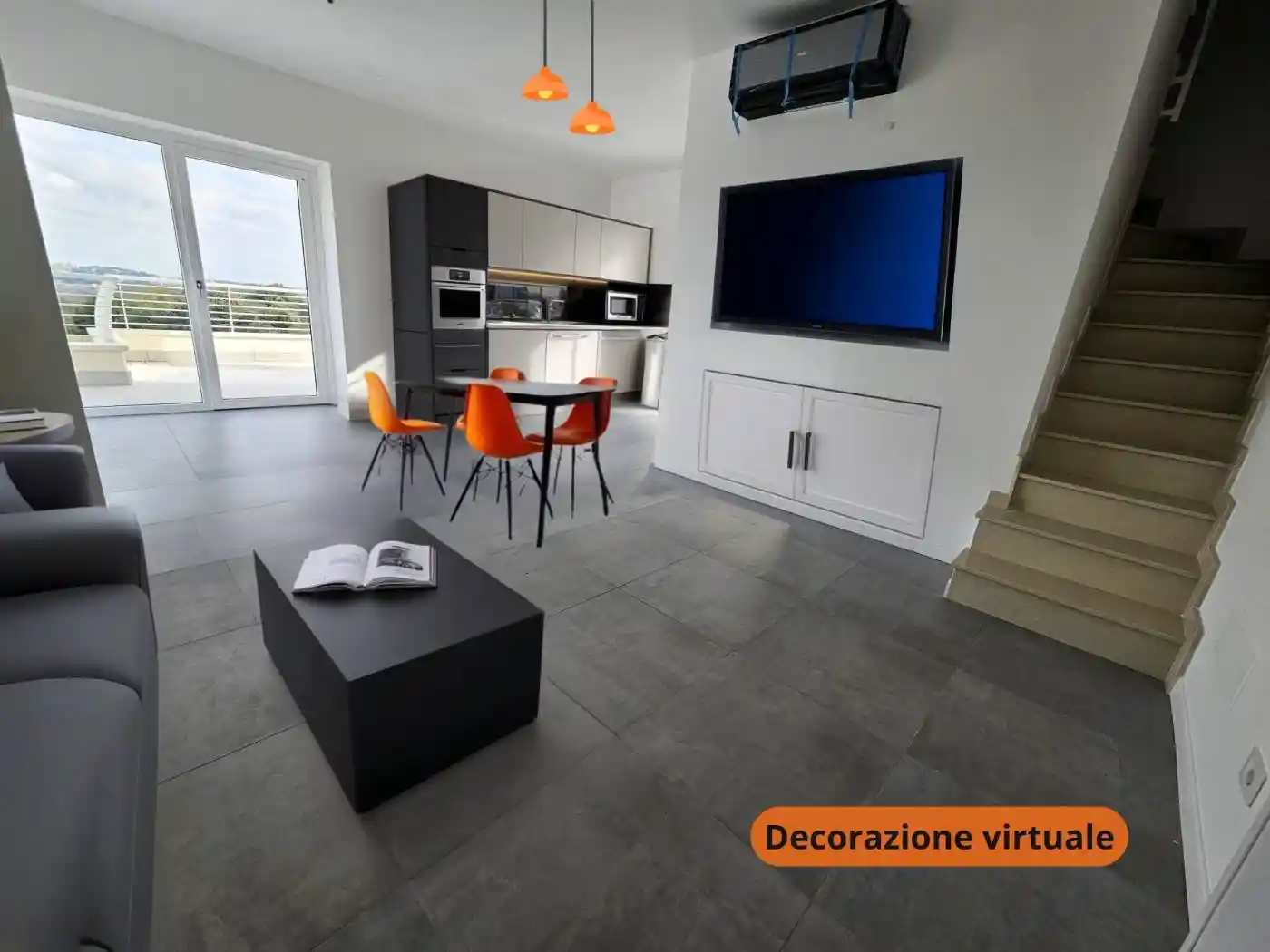 Attico - Mansarda in vendita a Roma