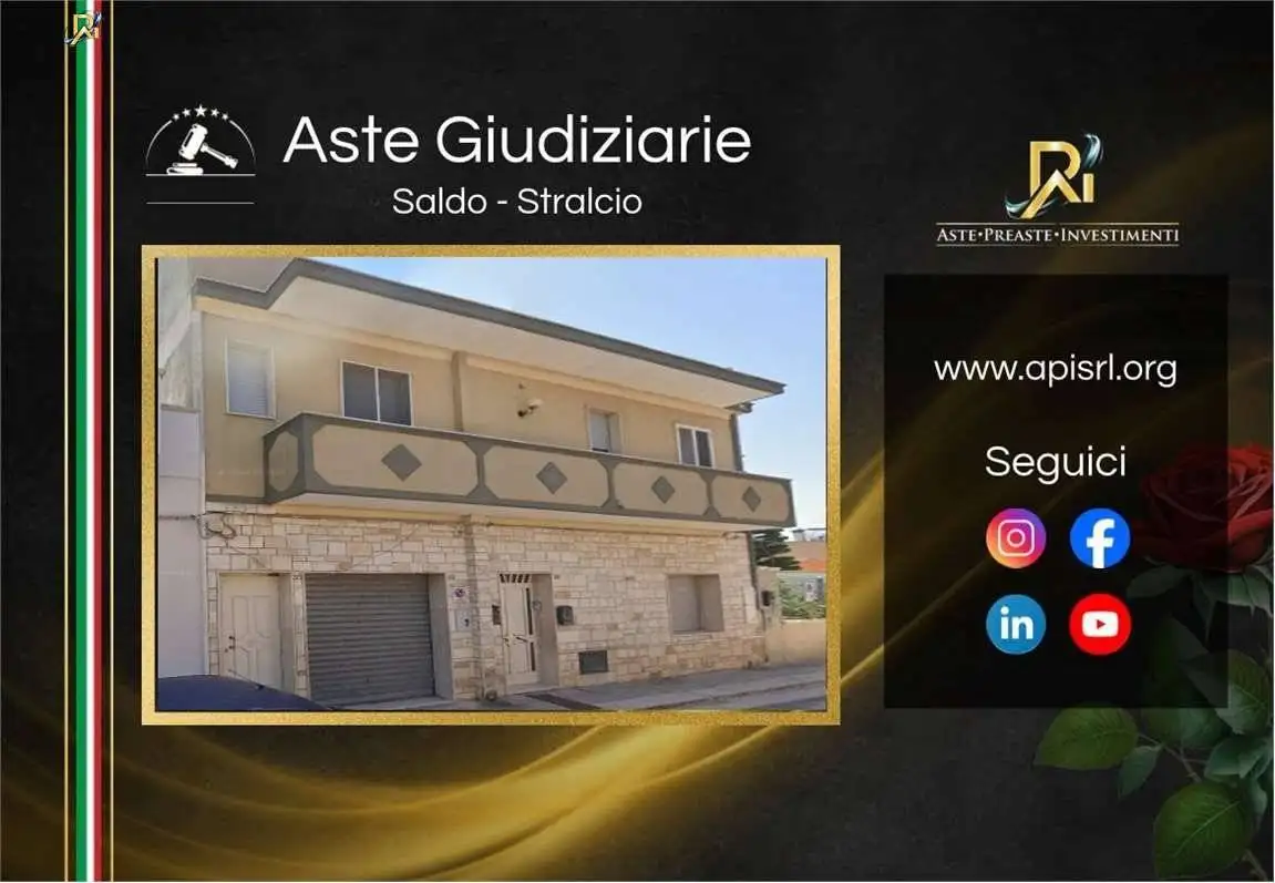 Appartamento in asta a Mesagne