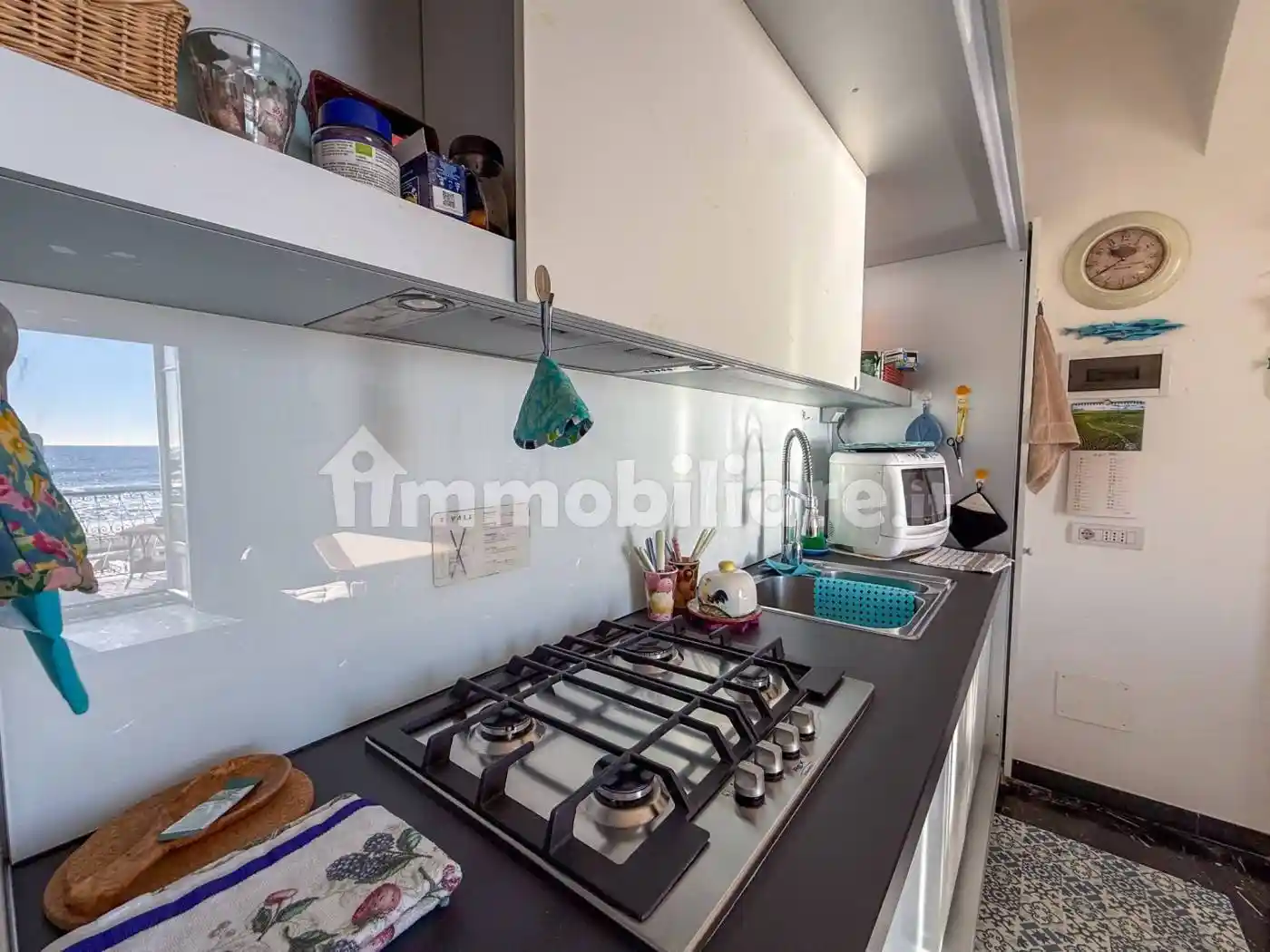 Trilocale via Cristoforo Colombo 26, Centro, Alassio - foto 5