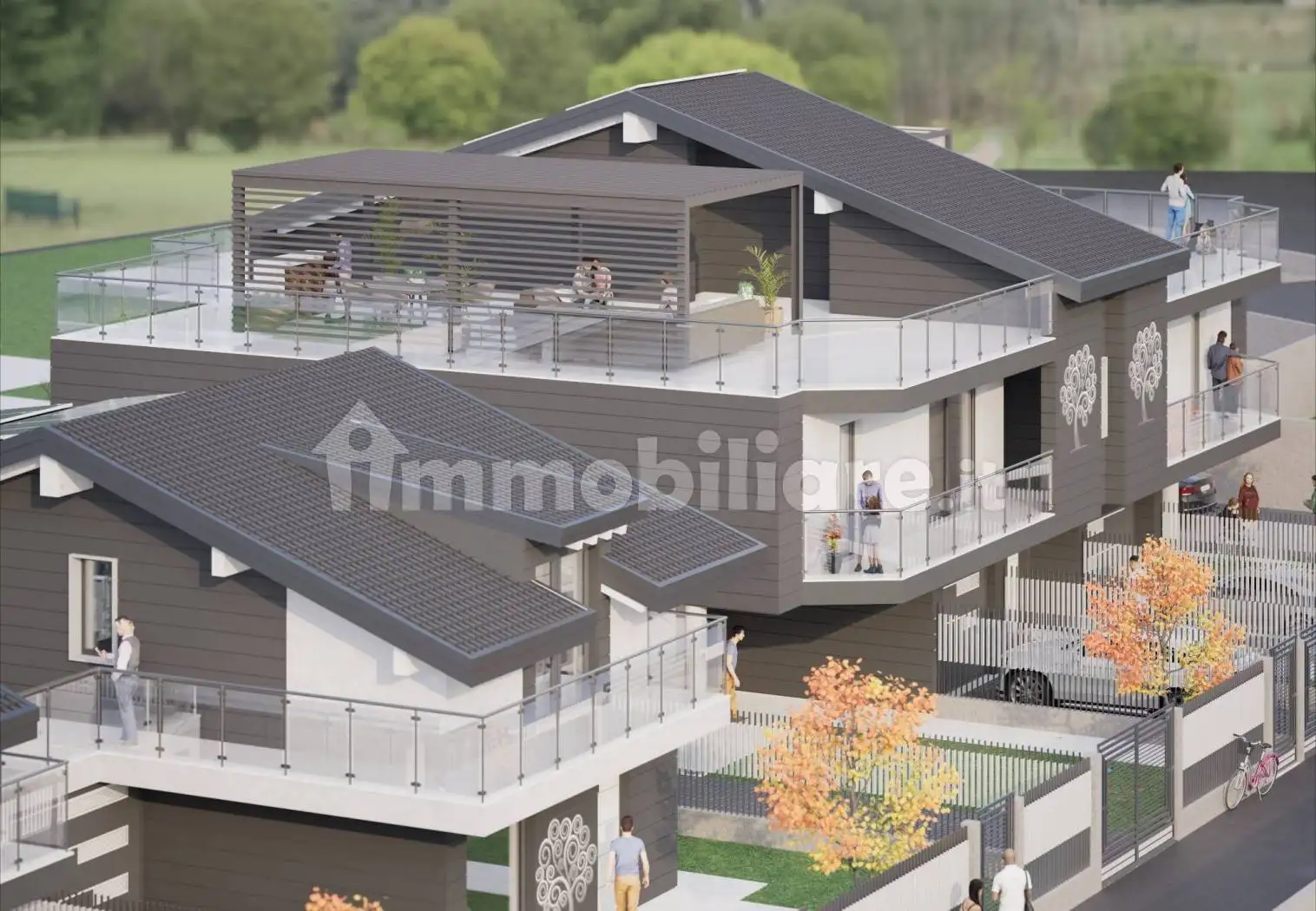 Attico - Mansarda in vendita a Vinovo