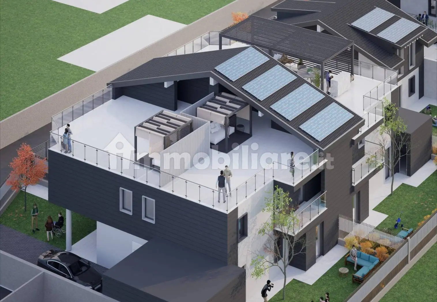 Attico via 4 Novembre 19, Semicentro, Vinovo - foto 2