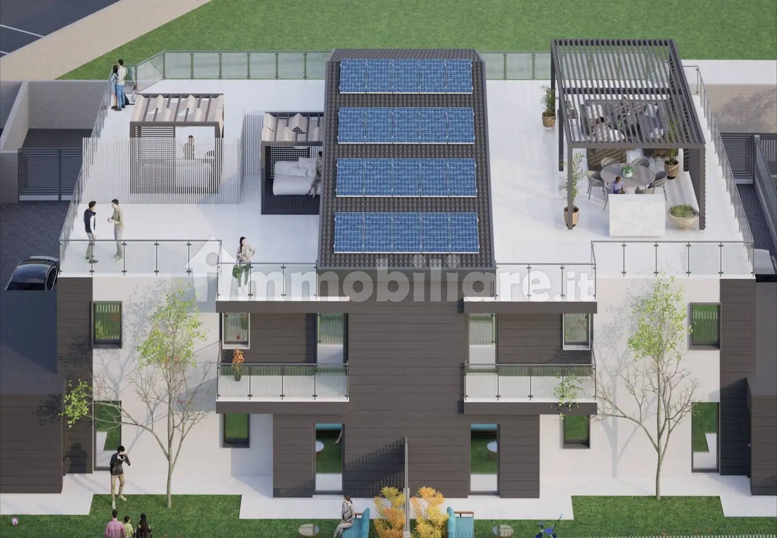 Attico via 4 Novembre 19, Semicentro, Vinovo - foto 3