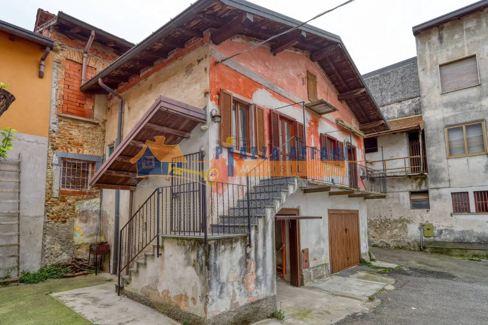 Terratetto unifamiliare via Garibaldi, Caronno Varesino - foto 4