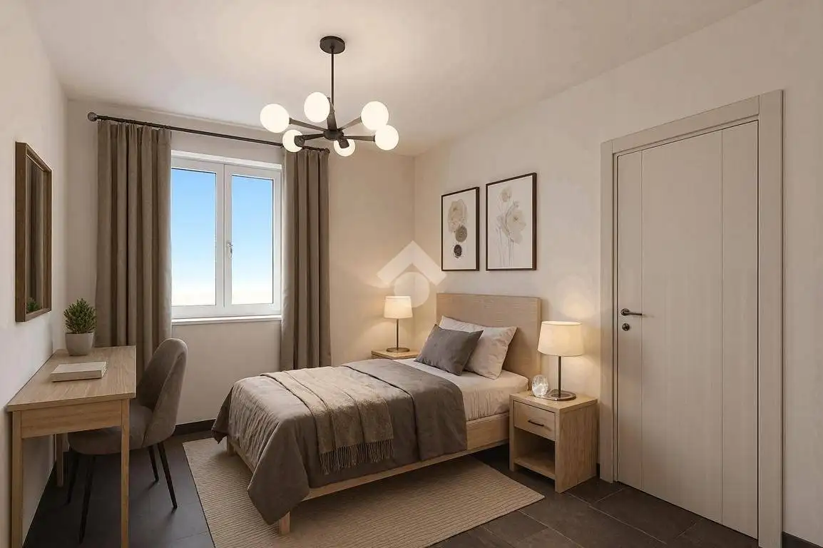 Trilocale via xxiv maggio 10, Centro, Campegine - foto 2