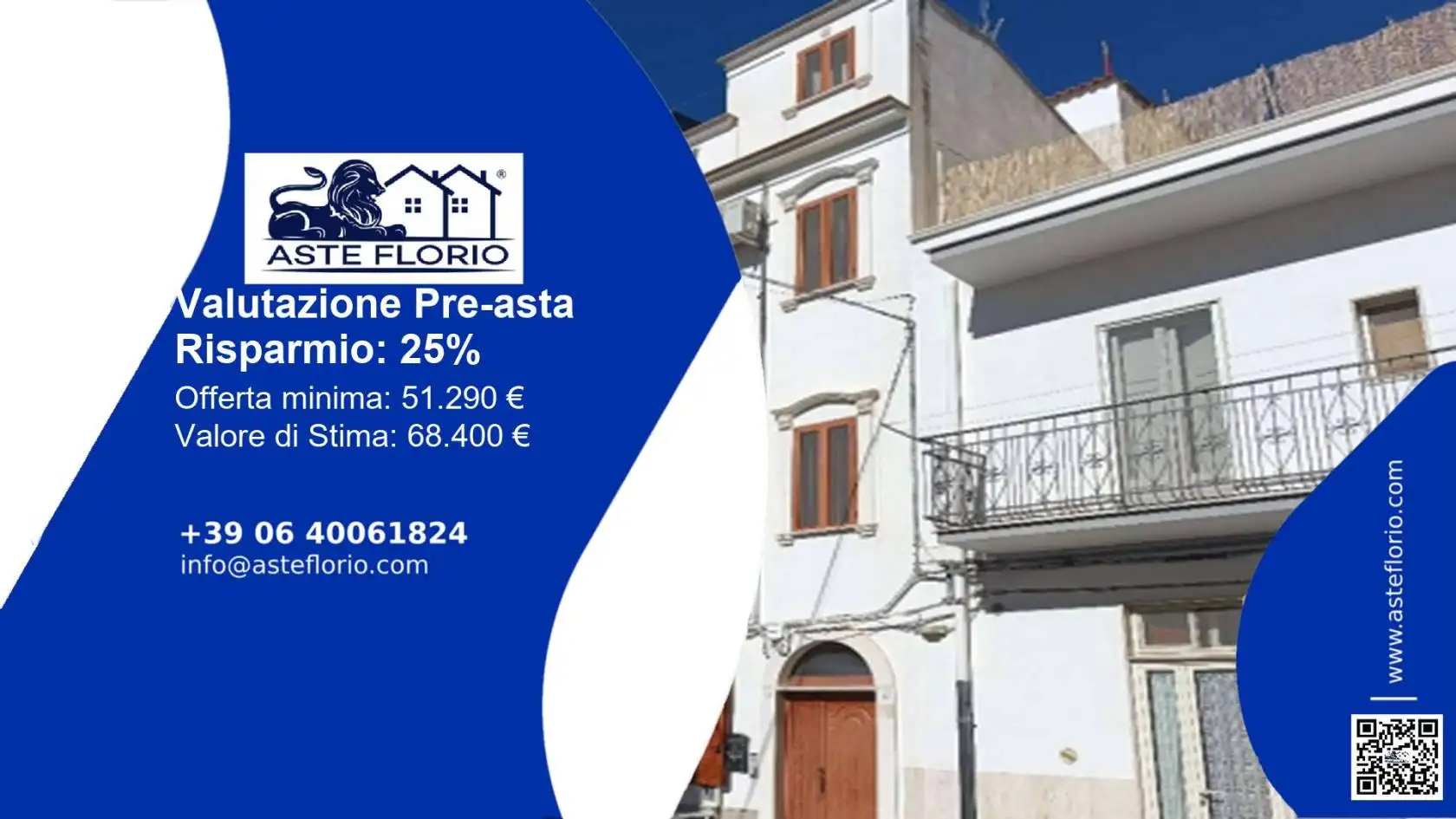 Appartamento in asta a Mattinata