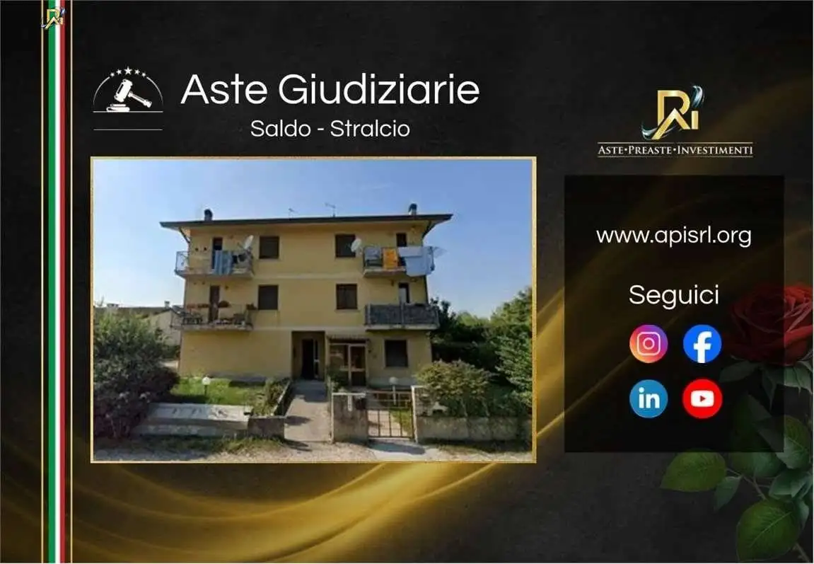 Appartamento in asta a Sermide e Felonica