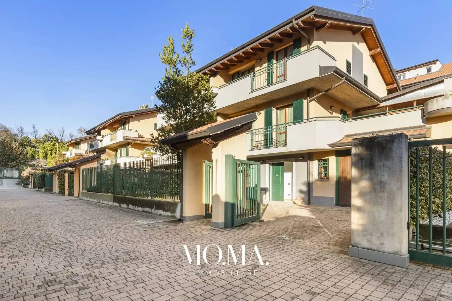 Villa in vendita a Cornate d'Adda