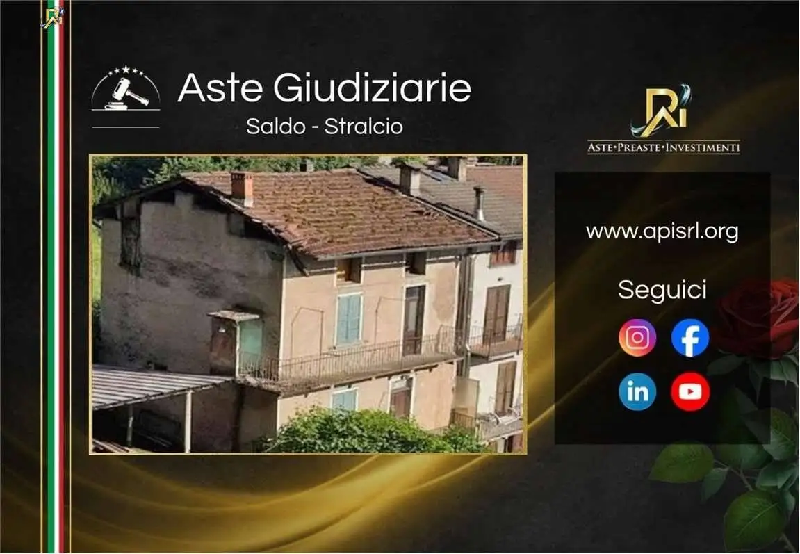 Appartamento in asta a Fusine