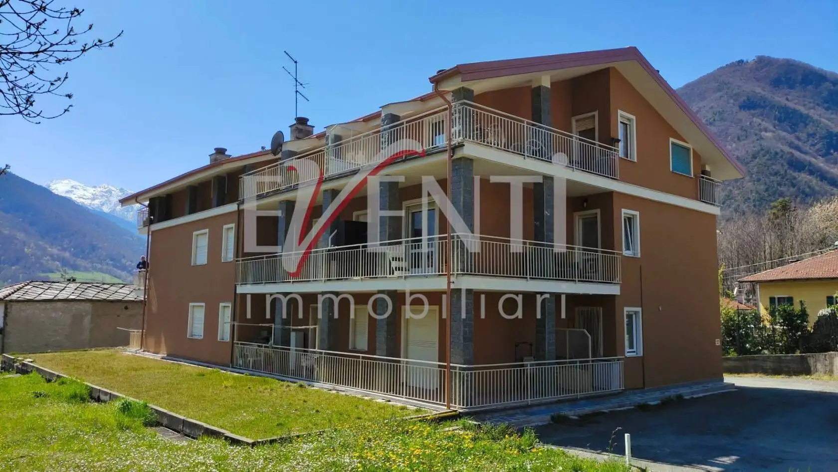 Appartamento in vendita a Perosa Argentina