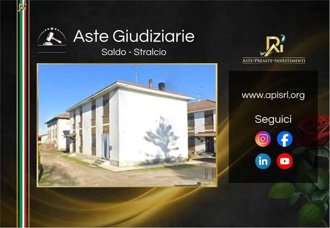 Appartamento in asta a Vigevano