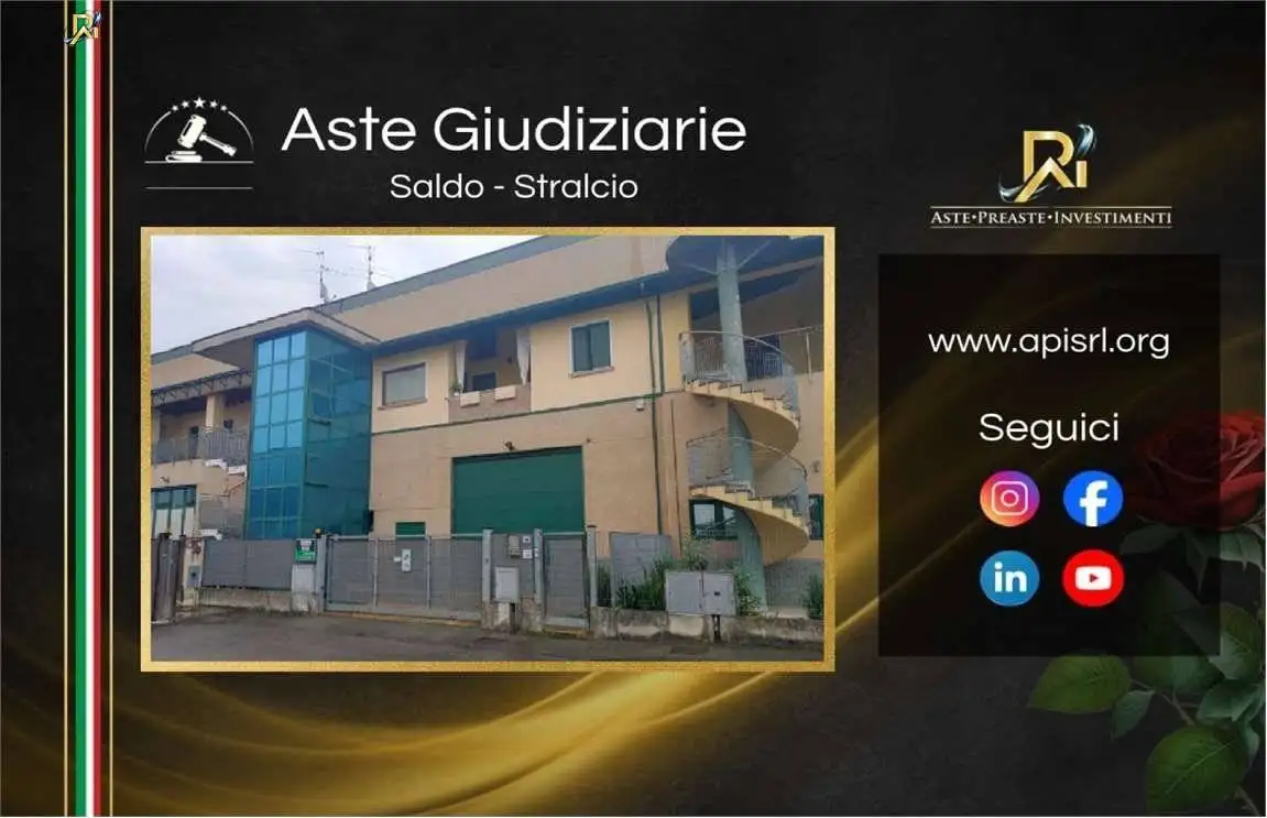 Appartamento in asta a Urago d'Oglio