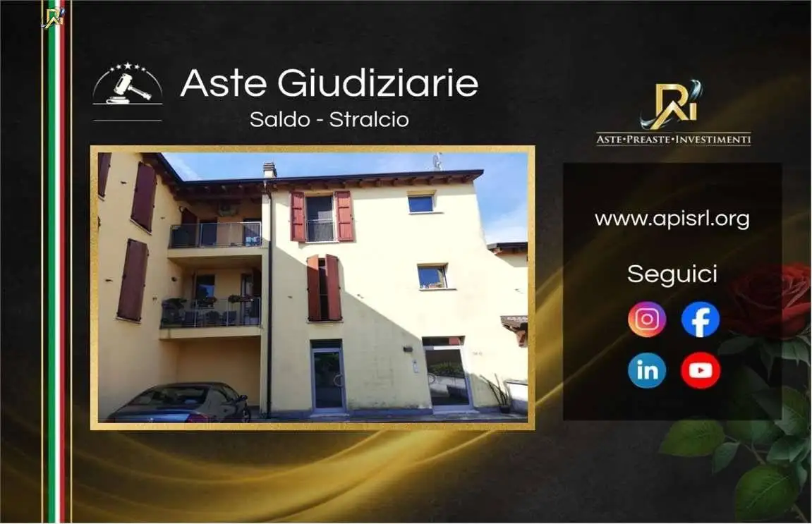 Appartamento in asta a Castellucchio