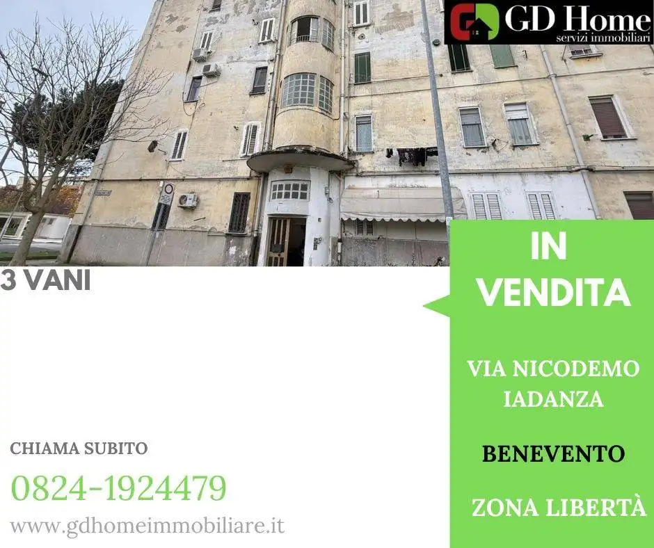 Appartamento in vendita a Benevento