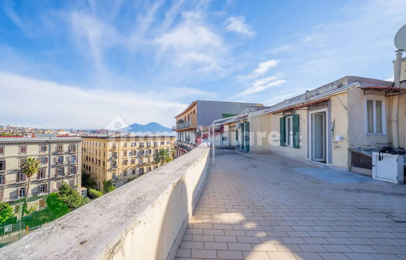 Attico - Mansarda in vendita a Napoli