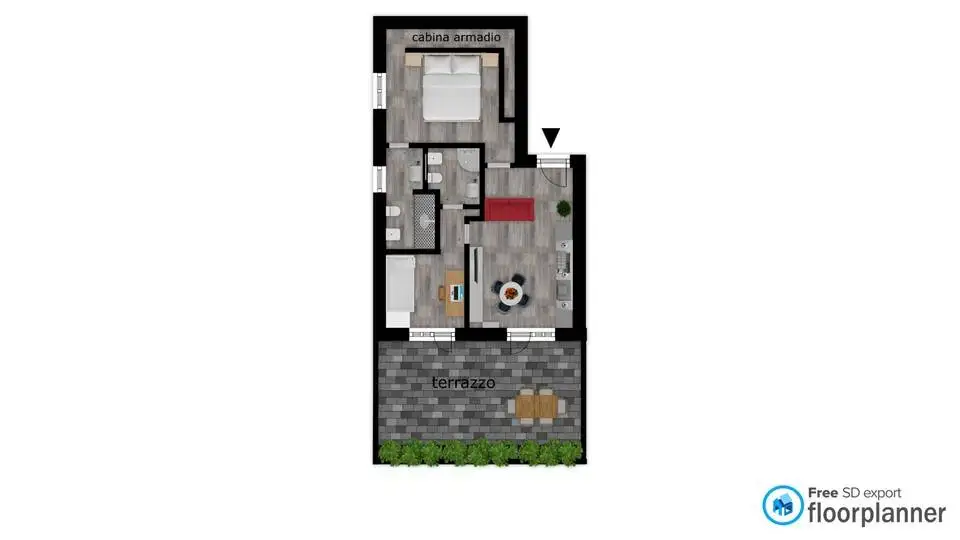 Appartamento in vendita a Roma