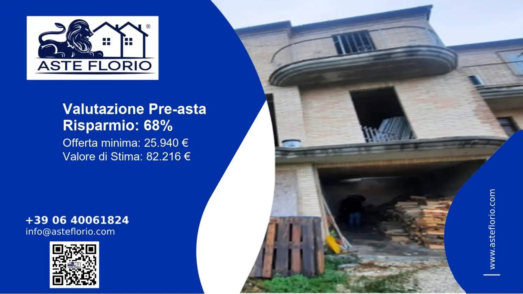 Appartamento in asta a Grottazzolina