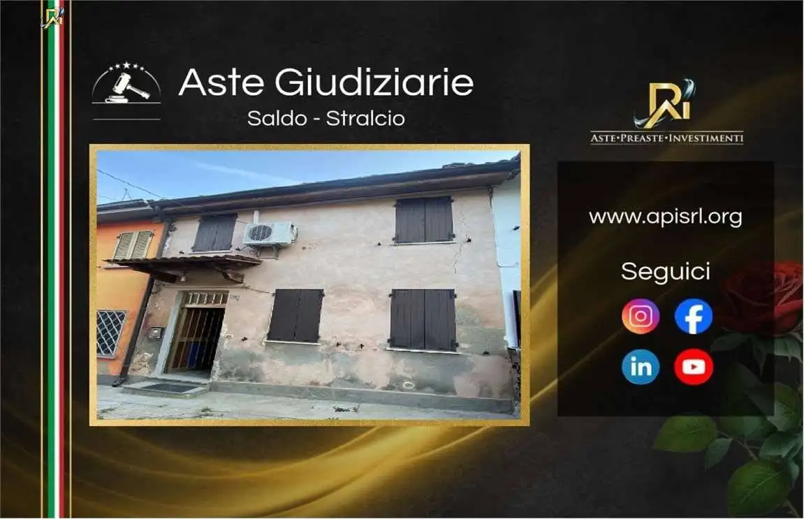 Casa indipendente in asta a Dosolo