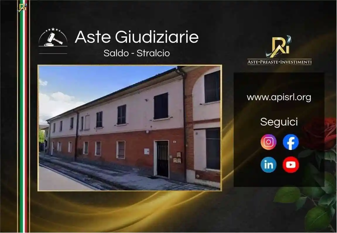 Appartamento in vendita a Pinarolo Po