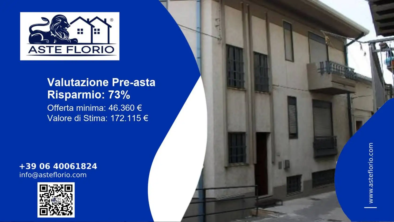 Appartamento in asta a Cerami