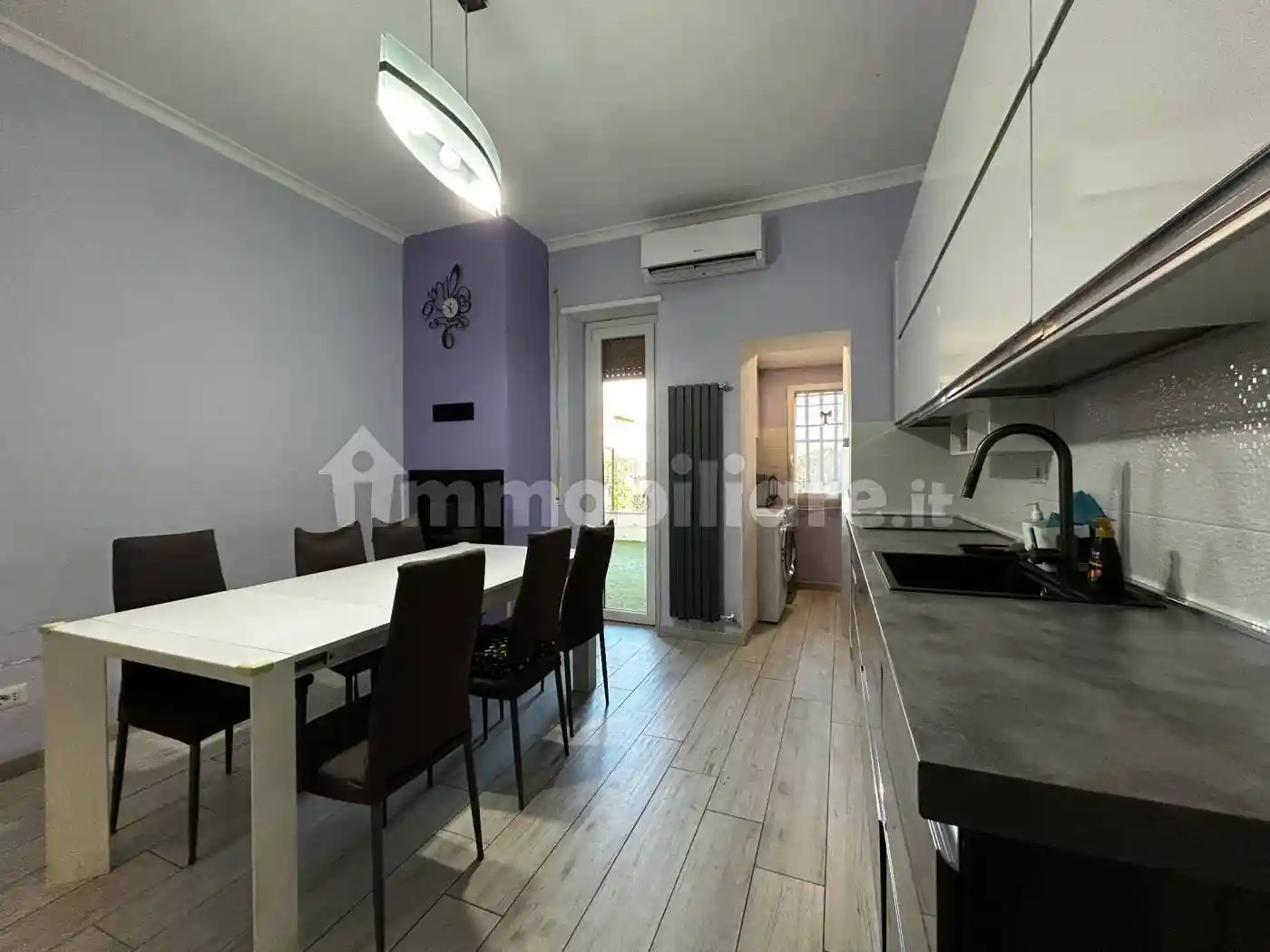 Quadrilocale via Giovanni Gregorio Mendel, Falcognana, Roma - foto 5