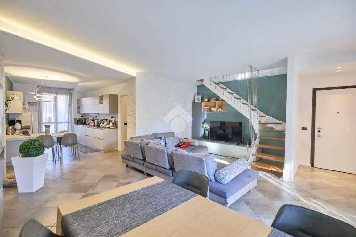 Villetta a schiera in vendita a Torre Boldone