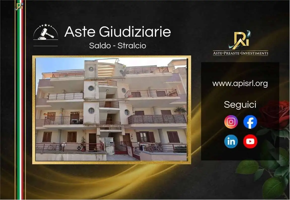 Appartamento in asta a San Cesario di Lecce