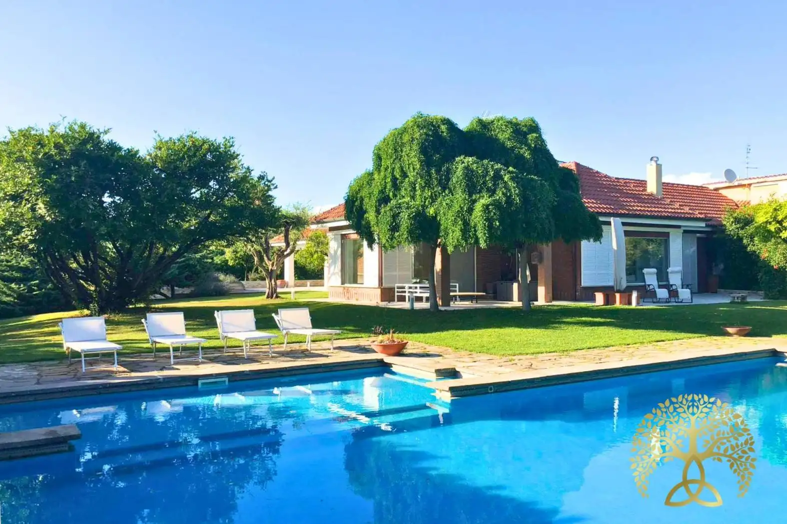 Villa in affitto a Roma