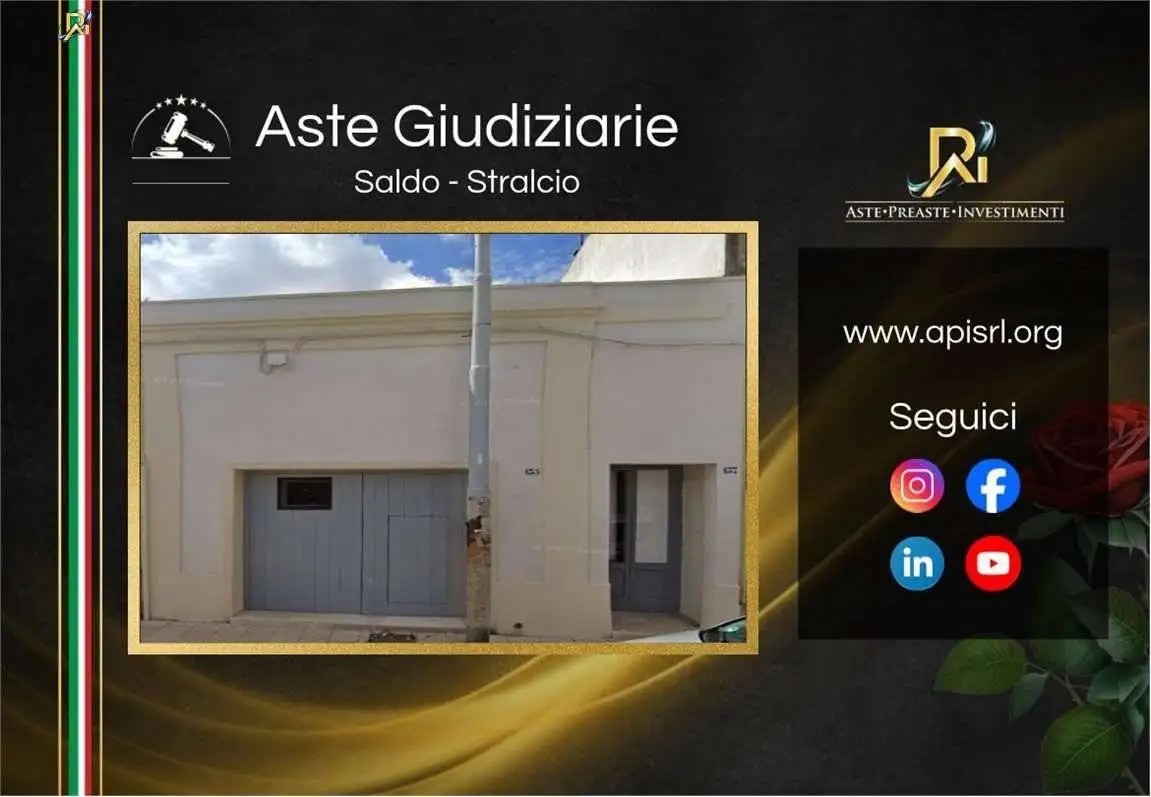 Appartamento in asta a Tricase