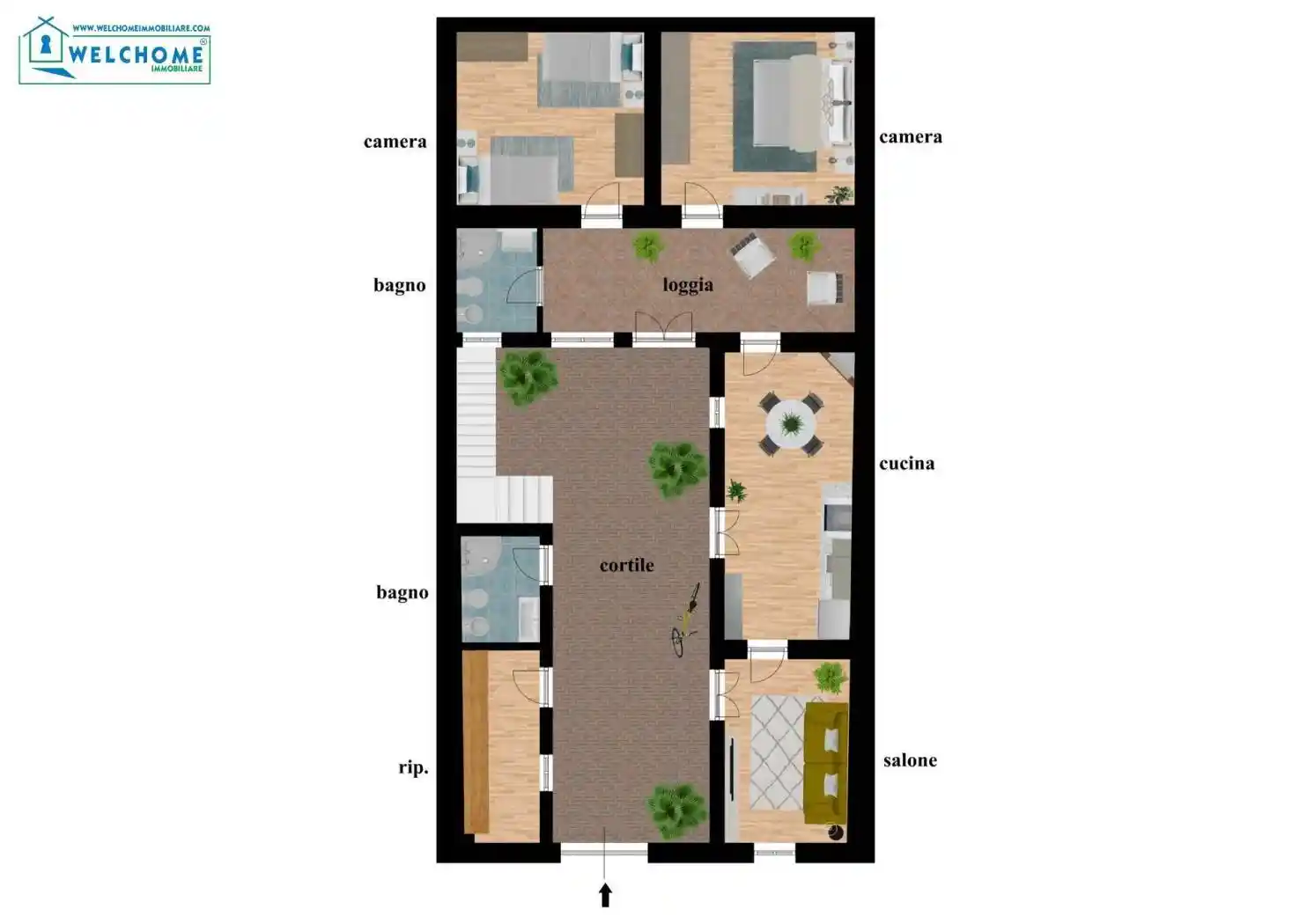 Villa in vendita a Quartucciu