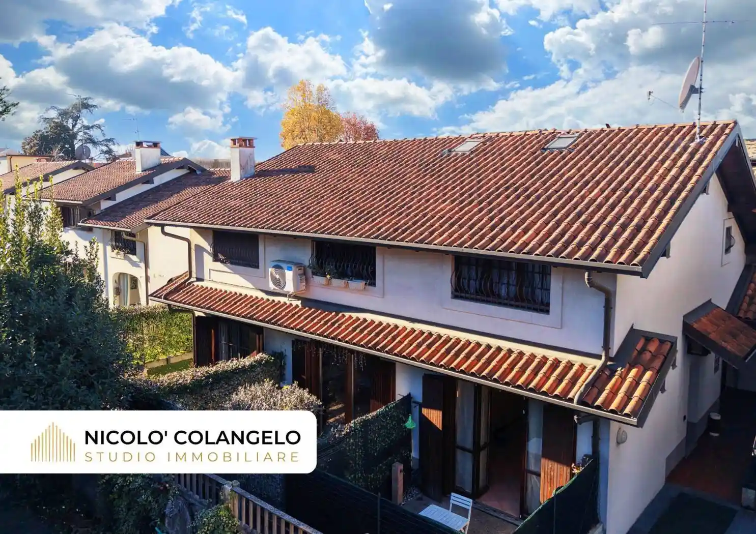 Villetta a schiera in vendita a Caronno Pertusella